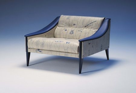 Poltrona Frau Launches Limited Dezza Armchair for its 60th Anniversary.